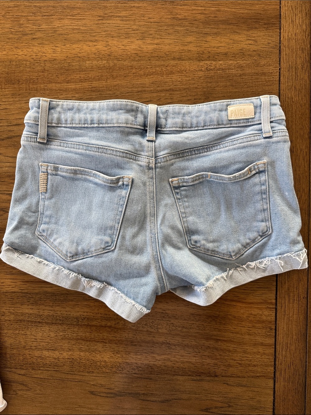 PAIGE Denim Shorts